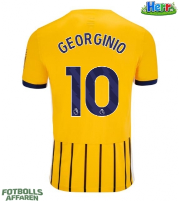 Brighton Georginio Rutter #10 Tredje Tröja 2025-26 Kortärmad
